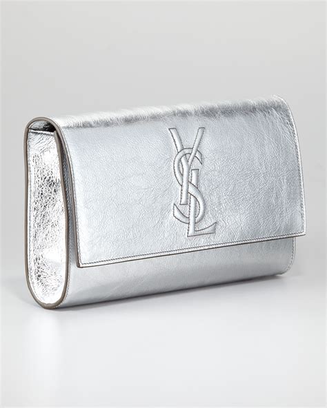 yves saint laurent silver clutch price south africa|luxity yves st laurent.